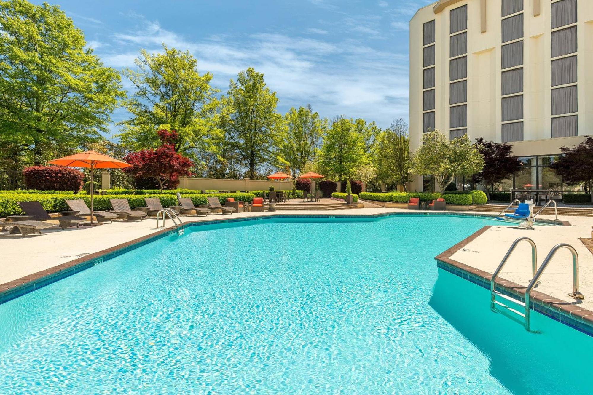 Greenville Marriott Экстерьер фото