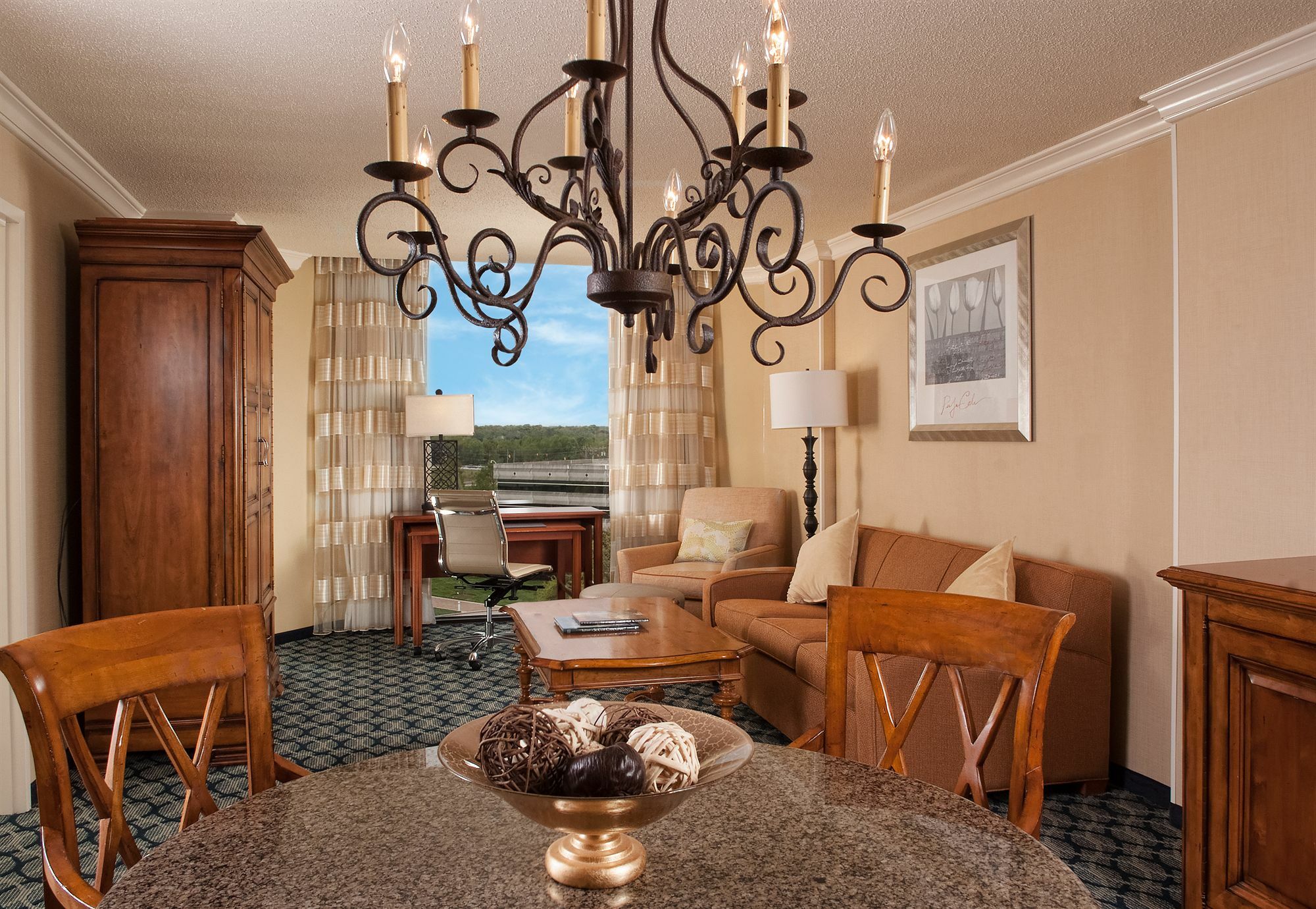 Greenville Marriott Экстерьер фото