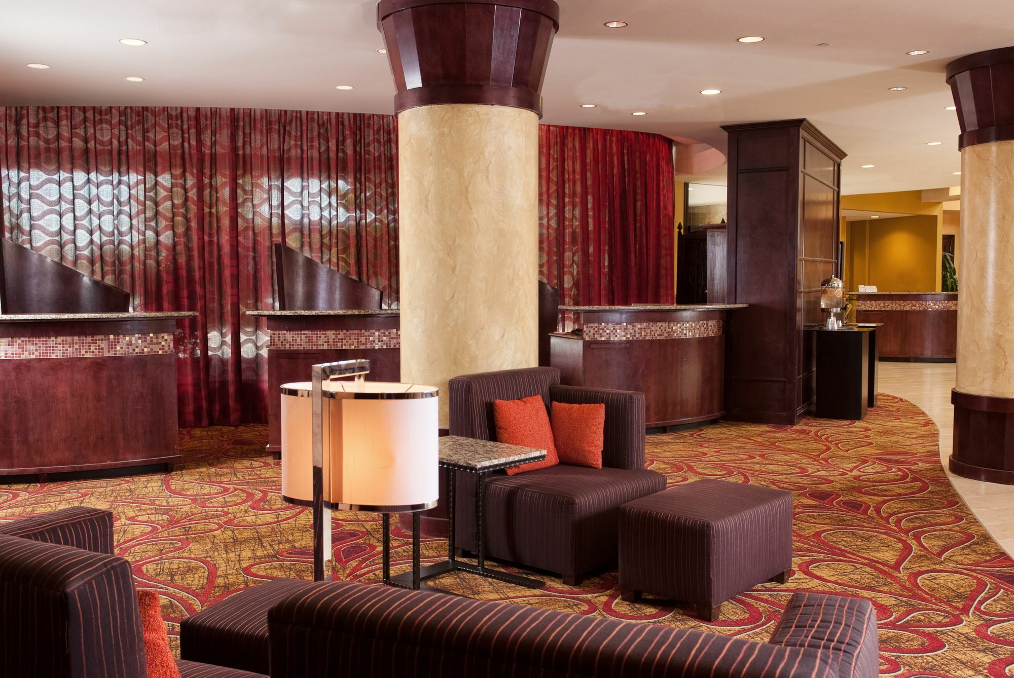 Greenville Marriott Экстерьер фото