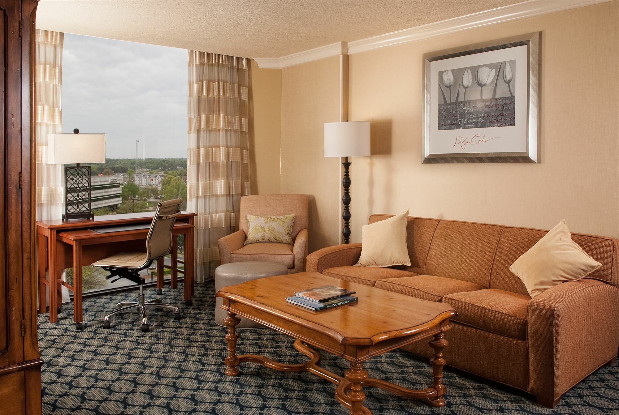 Greenville Marriott Экстерьер фото