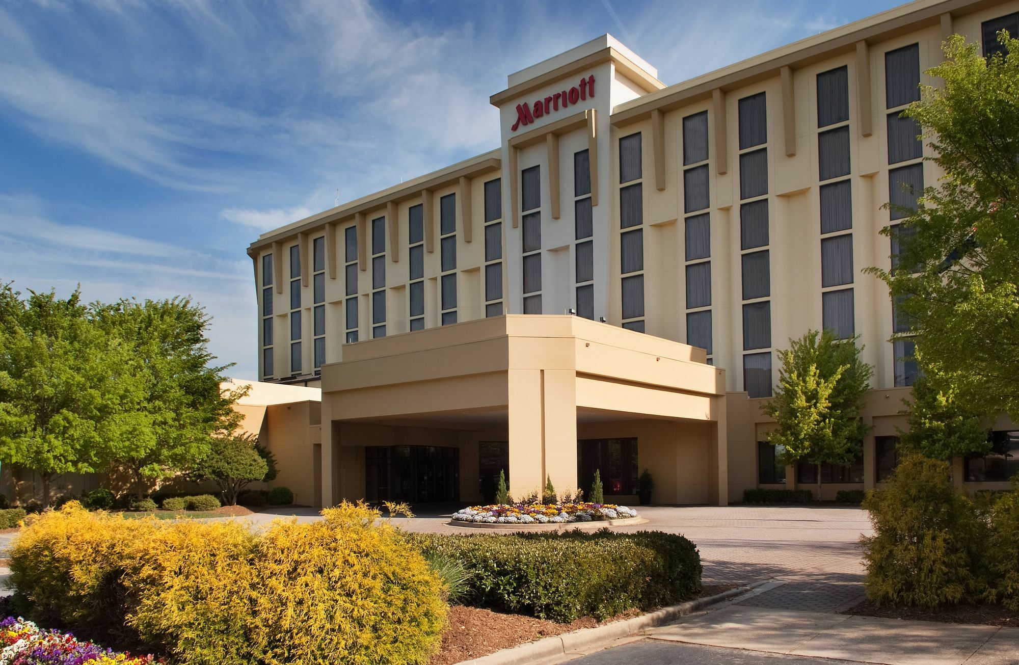 Greenville Marriott Экстерьер фото