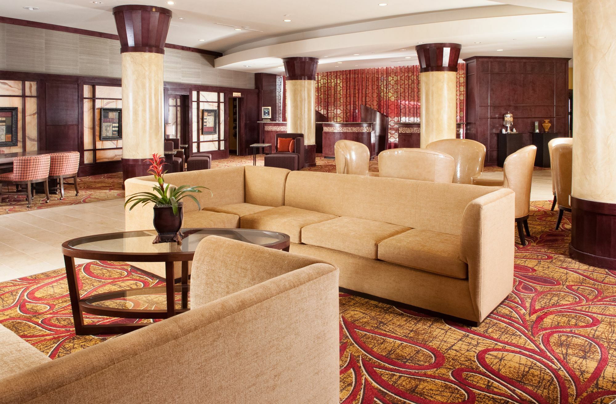 Greenville Marriott Экстерьер фото